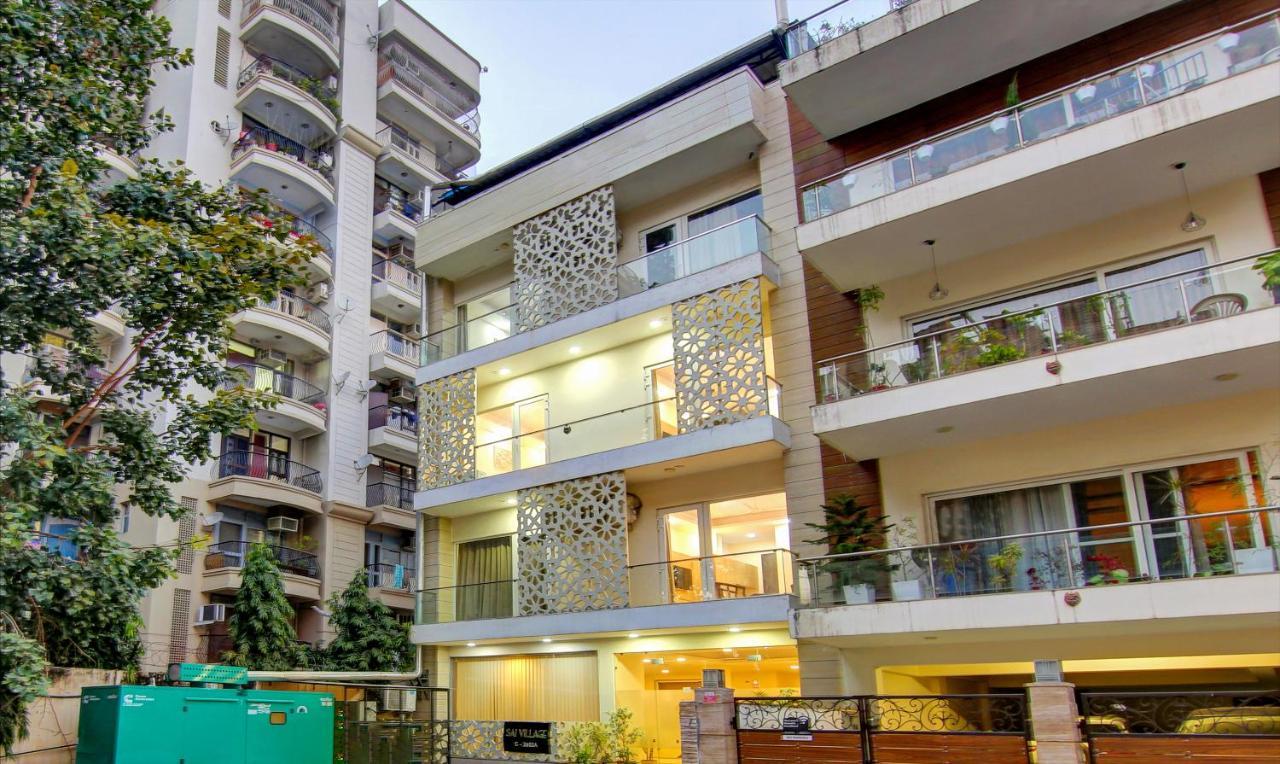 Treebo Sai Village Gold Souk - Sec 43 Гургаон Екстериор снимка